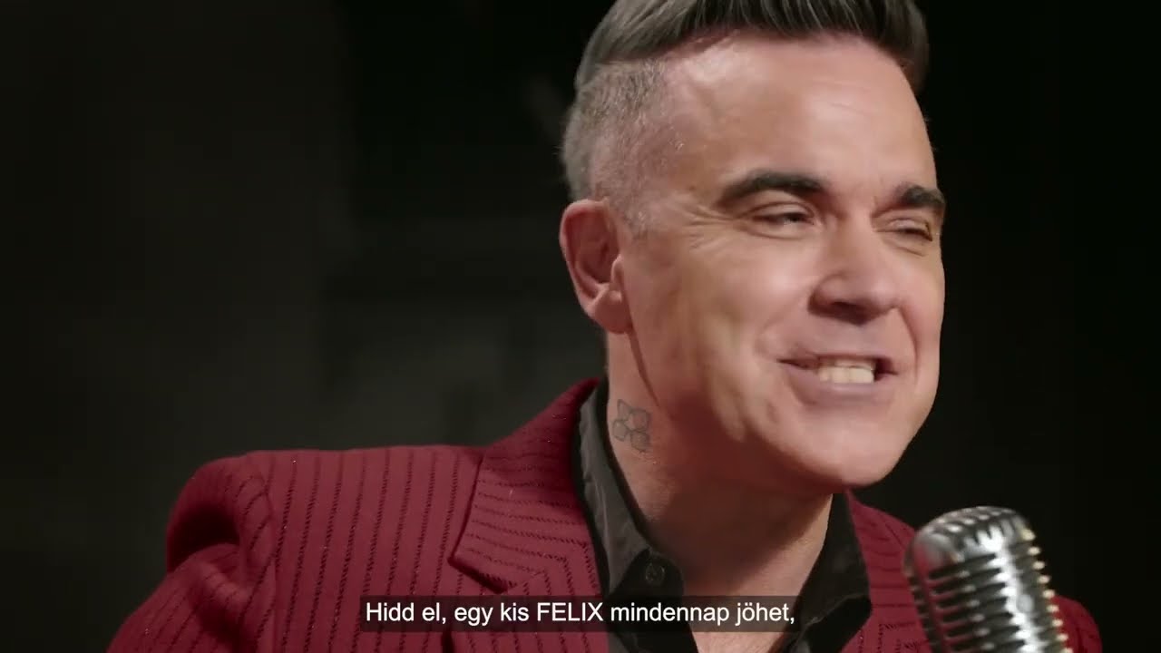 Felix és Robbie Williams új közös számának premierje
