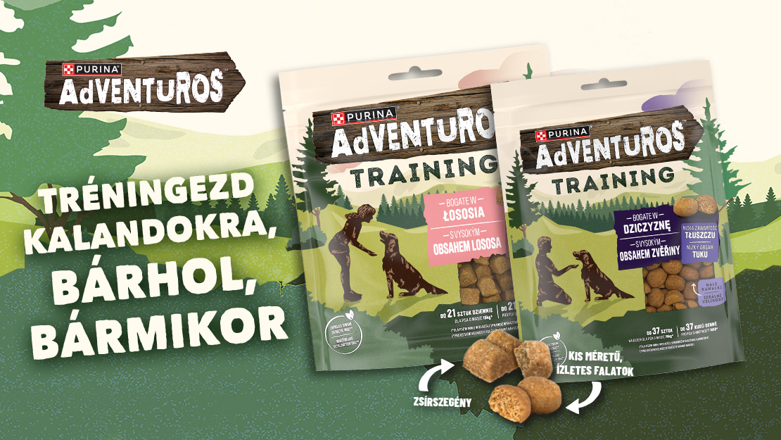 ADVENTUROS jutalomfalat illusztráció