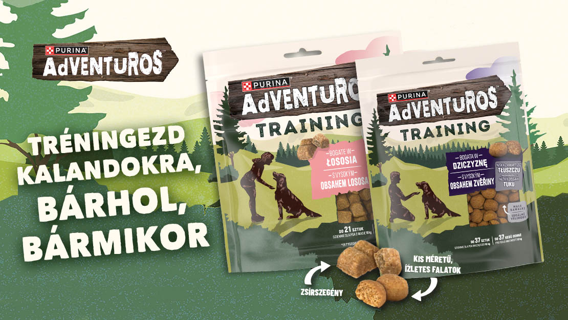 ADVENTUROS jutalomfalat illusztráció