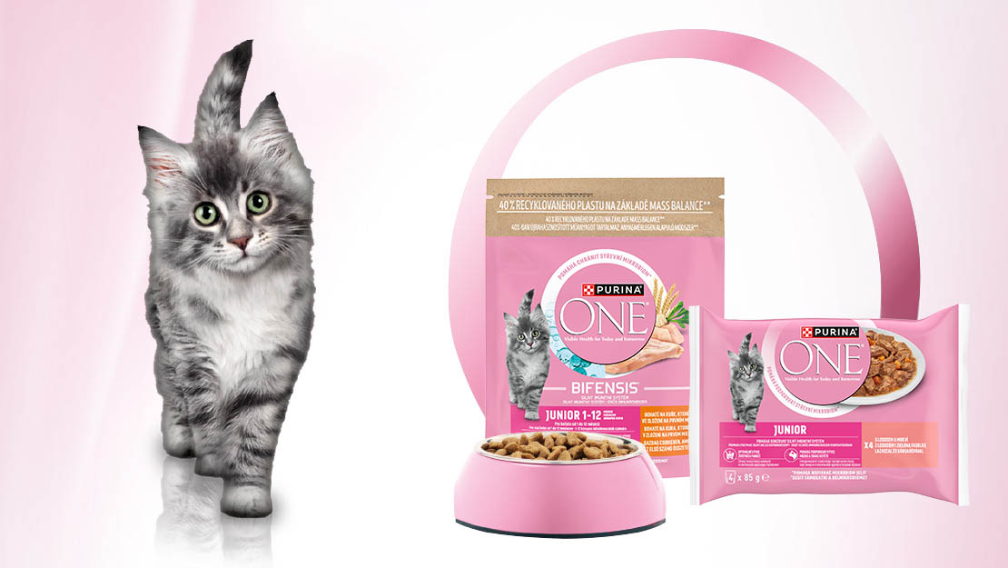 PURINA ONE kölyök cica eledelek
