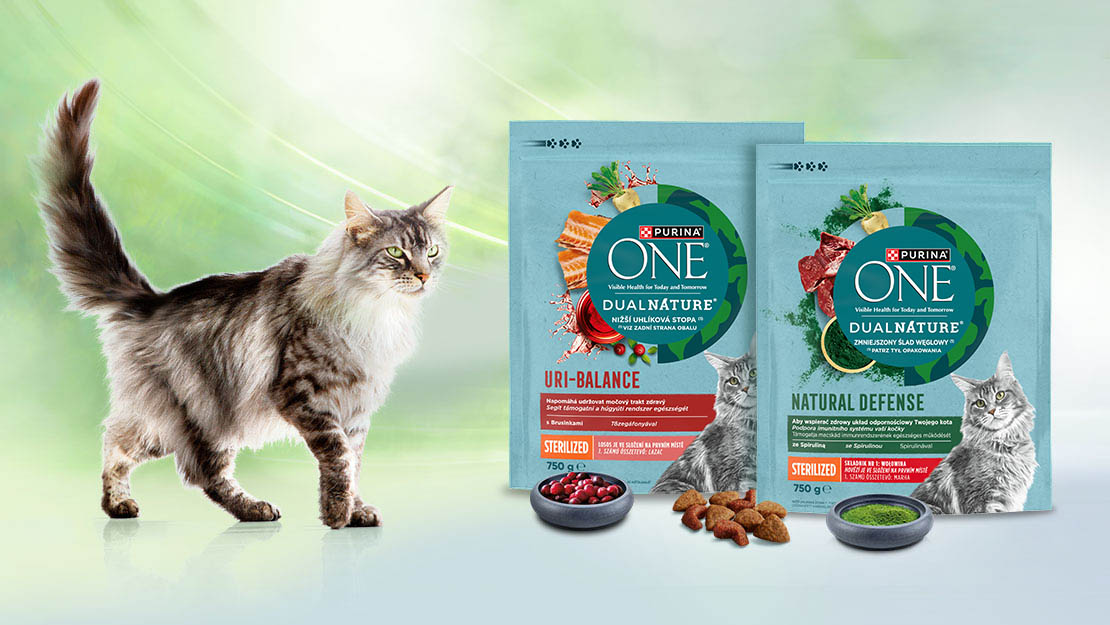 PURINA ONE Dual Nature eledelek