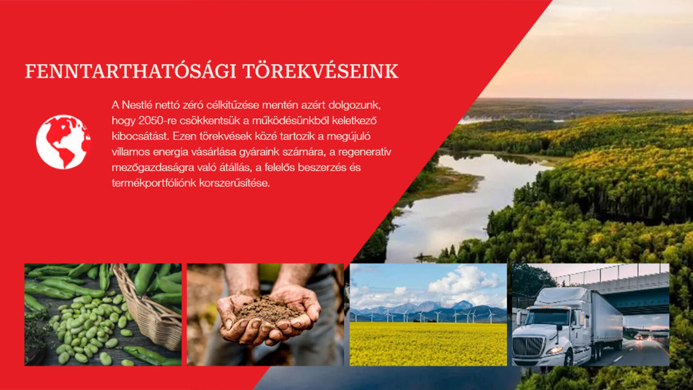 Purina Cares Fenntarthatósági Törekvéseink nettó zéró