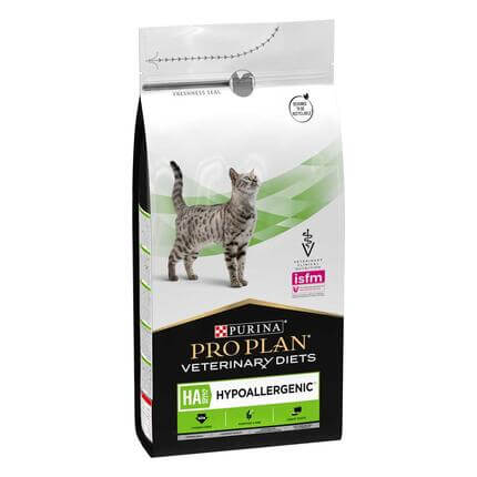 PRO PLAN VETERINARY DIETS HA ST/OX Hypoallergenic hipoallergén száraz macskaeledel