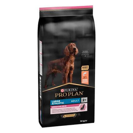 PRO PLAN Large Athletic Adult Sensitive Skin lazac száraz kutyaeledel