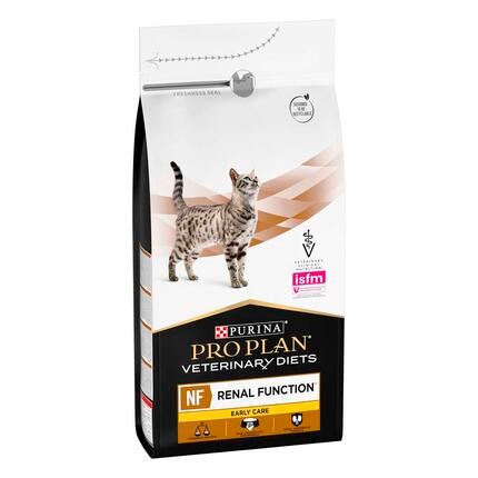 PRO PLAN VETERINARY DIETS NF Renal EARLY CARE száraz eledel korai stádiumú krónikus vesebetegségben szenvedő felnőtt macskák 