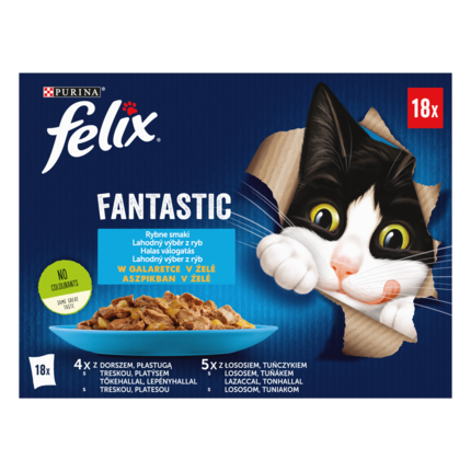 FELIX Fantastic halas válogatás termékfotó
