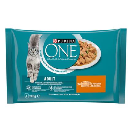 PURINA ONE Adult nedves macskaeledel termékfotó