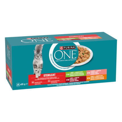 PURINA ONE Sterilcat nedves eledel termékfotó