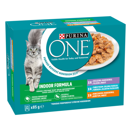 PURINA ONE Indoor Formula termékfotó