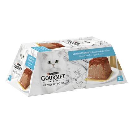 GOURMET Revelations pástétom tonhallal termékfotó