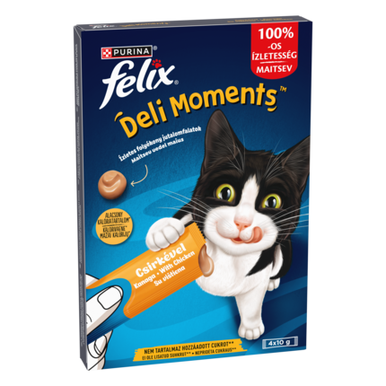 FELIX Deli Moments termékfotó csirke íz