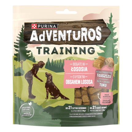 ADVENTUROS Training lazac ízű jutalomfalat termékfotó