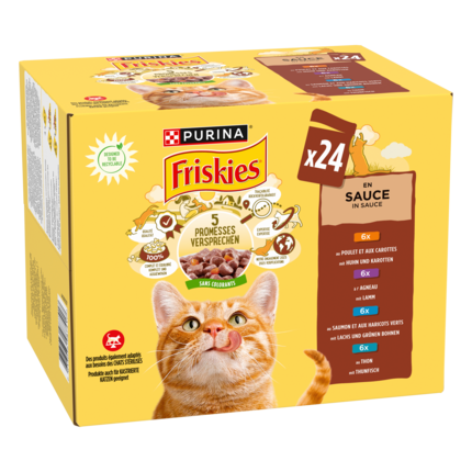 FRISKIES nedves macskaeledel termékfotó