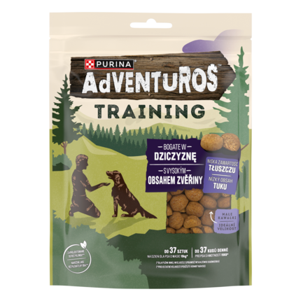 ADVENTUROS Training szarvas ízű jutalomfalat termékfotó