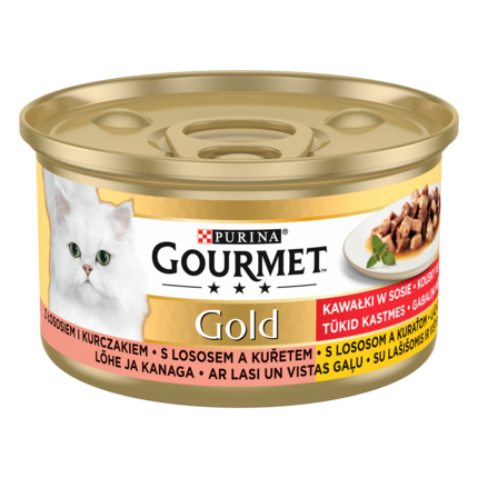 GOURMET GOLD lazaccal és csirkével termékfotó