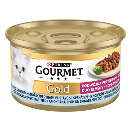 GOURMET GOLD Duo Élmény tengeri hallal