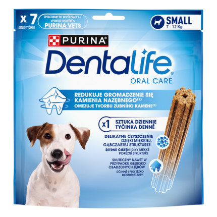 PURINA DENTALIFE kistestű kutyáknak termékfotó