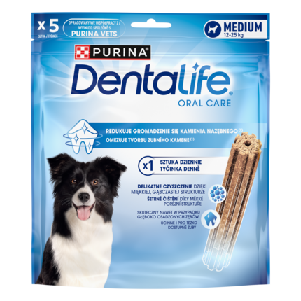 PURINA DENTALIFE közepes testű kutyáknak termékfotó