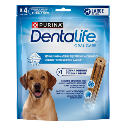 PURINA DENTALIFE nagytestű kutyáknak termékfotó