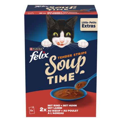 FELIX Soup Tender Strips macskaeledel termékfotó