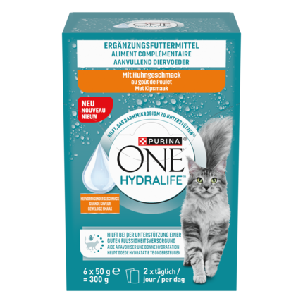 PURINA ONE HYDRALIFE hidratáló cicaeledel termékfotó