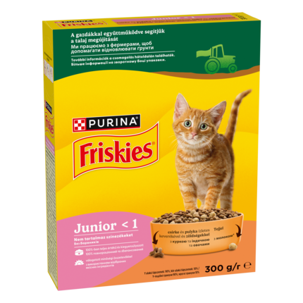 FRISKIES Junior macskaeledel termékfotó