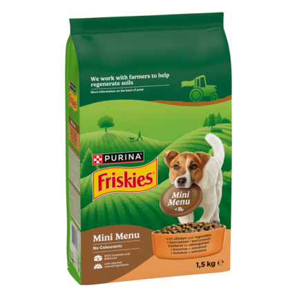 FRISKIES Mini Menu száraz eledel termékfotó