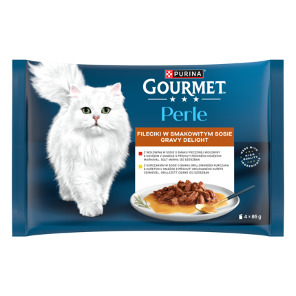 GOURMET Perle csirkével és marhával termékfotó