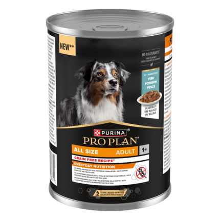 PURINA nedves kutyaeledel gabonamentes receptúra hal