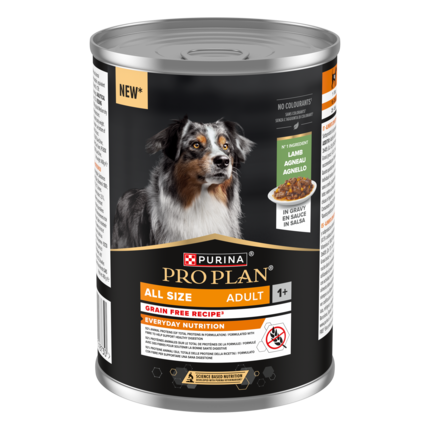 PRO PLAN nedves kutyaeledel gabonamentes receptúra