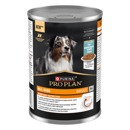 PRO PLAN nedves kutyaeledel halas