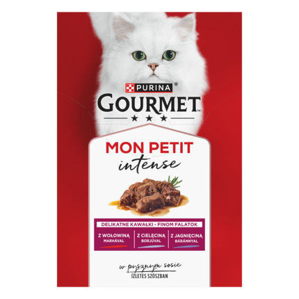 GOURMET Mon Petit nedves macskaeledel termékfotó