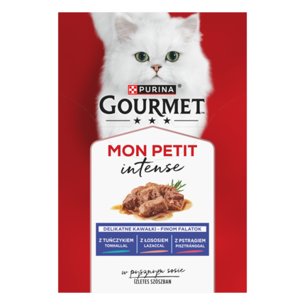 GOURMET Mon Petit tonhallal lazaccal pisztránggal