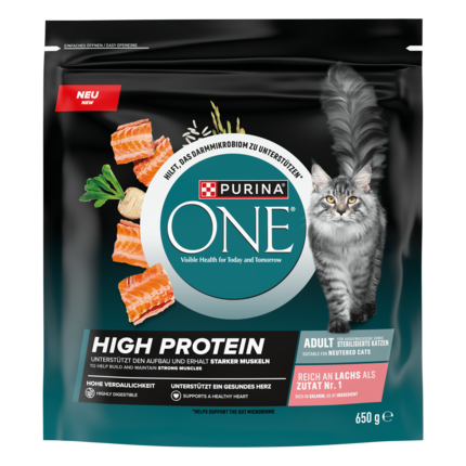 PURINA ONE High Protein lazac termékfotó