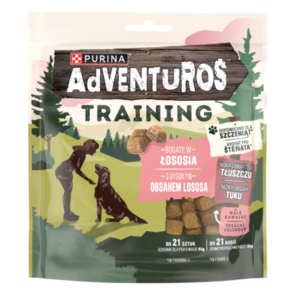 ADVENTUROS Training lazac ízű jutalomfalat termékfotó