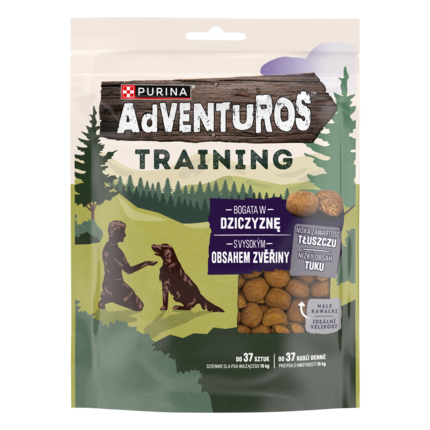 ADVENTUROS Training szarvas ízű jutalomfalat termékfotó