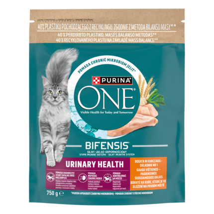 PURINA ONE Urinary száraz macskaeledel termékfotó
