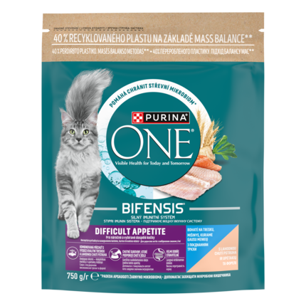 PURINA ONE Difficult Appetite száraz macskaeledel