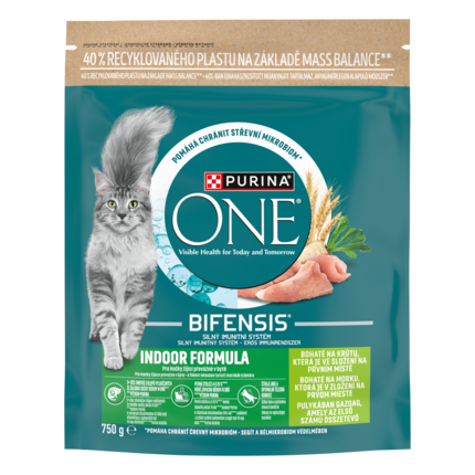 PURINA ONE Indoor száraz macskaeledel termékfotó