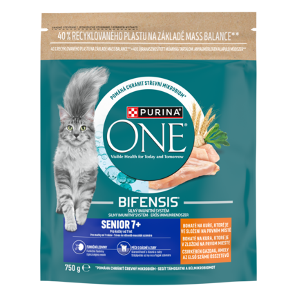 PURINA ONE idős macskaeledel termékfotó