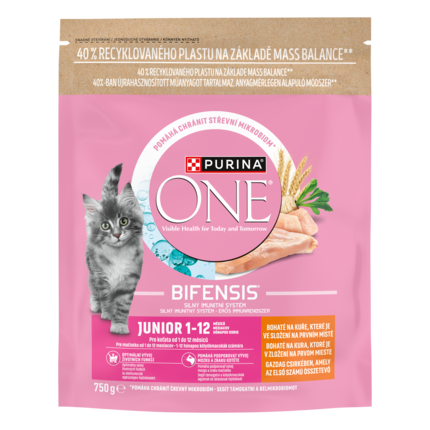 PURINA ONE kölyök macskaeledel termékfotó