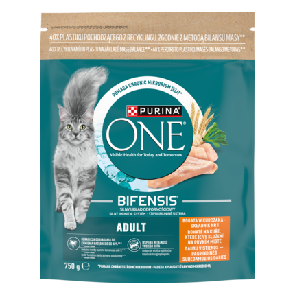 PURINA ONE felnőtt száraz macskaeledel termékfotó