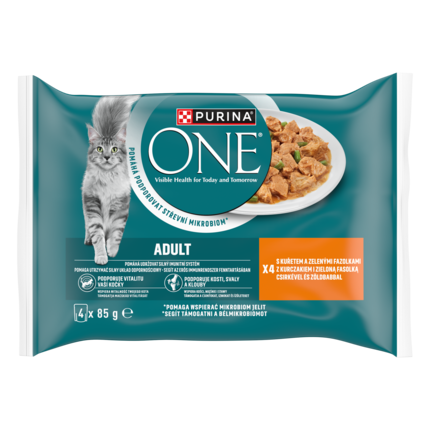 PURINA ONE Adult nedves macskaeledel termékfotó