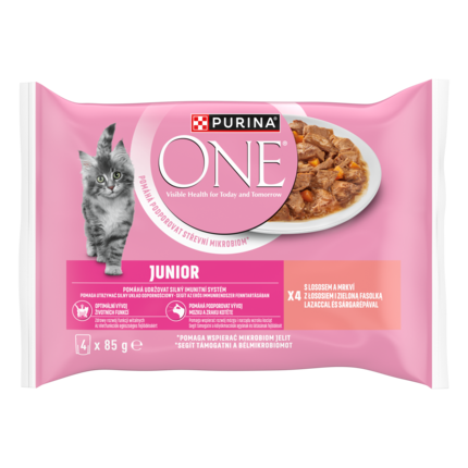 PURINA ONE Junior nedves macskaeledel termékfotó