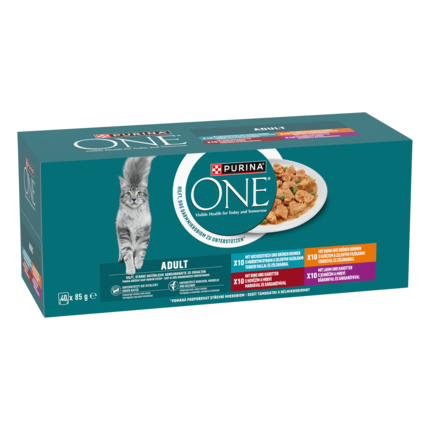 PURINA ONE Adult 4 íz megapack