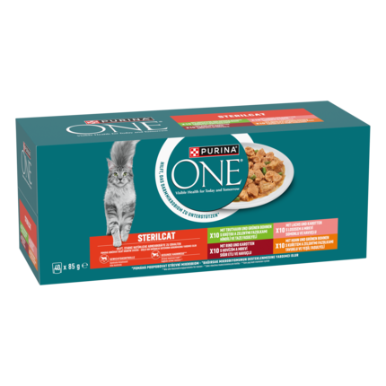 PURINA ONE Sterilcat 40-es kiszerelés