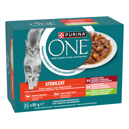 PURINA ONE Sterilcat 12-es kiszerelés