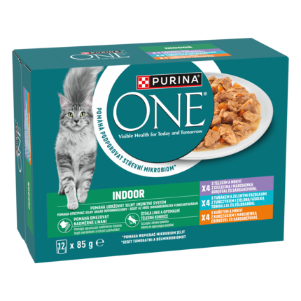 PURINA ONE Indoor nedves macskaeledel termékfotó