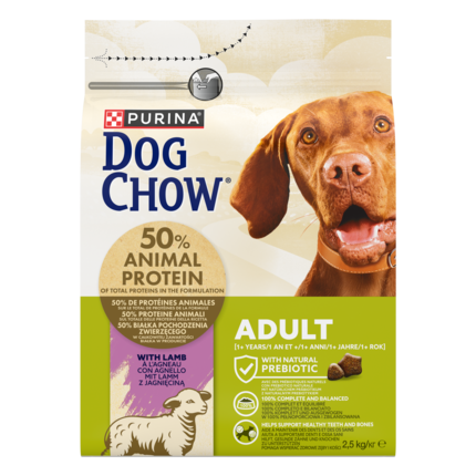PURINA DOG CHOW kutyaeledel báránnyal
