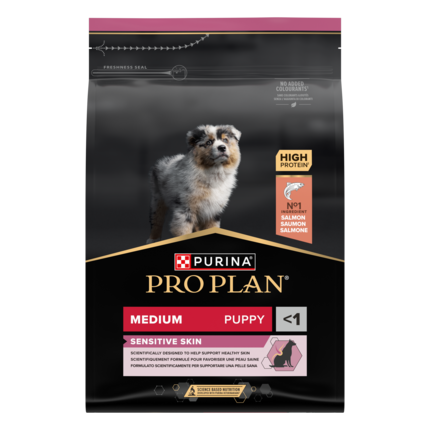PRO PLAN közepes testű kölyökkutyaeledel termékfotó